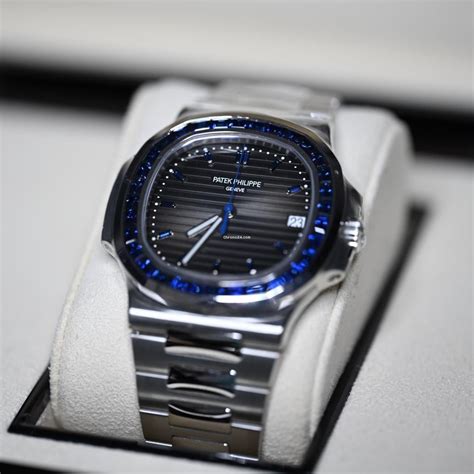 patek philippe nautilus 5711 blue sapphire